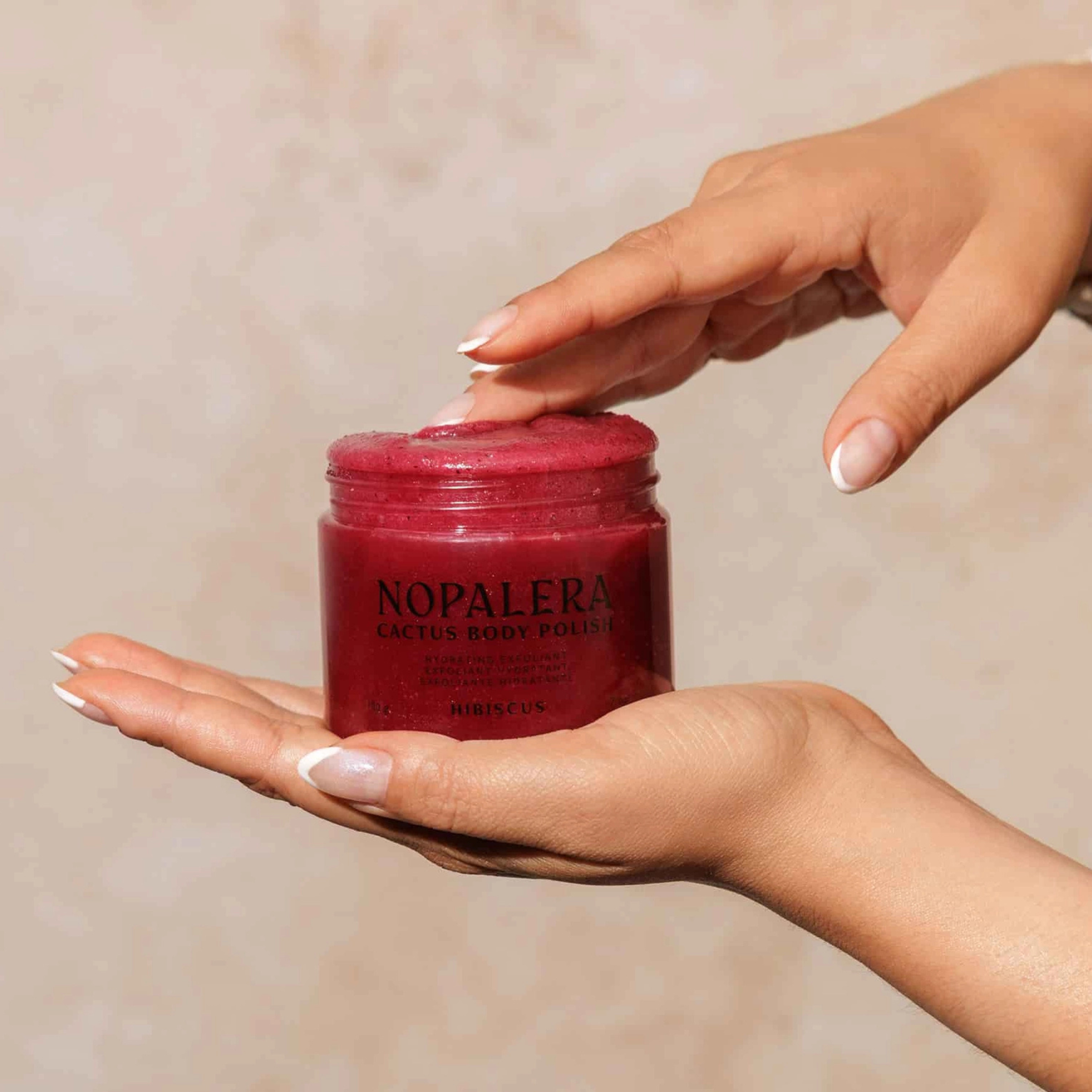 nopalera cactus body polish