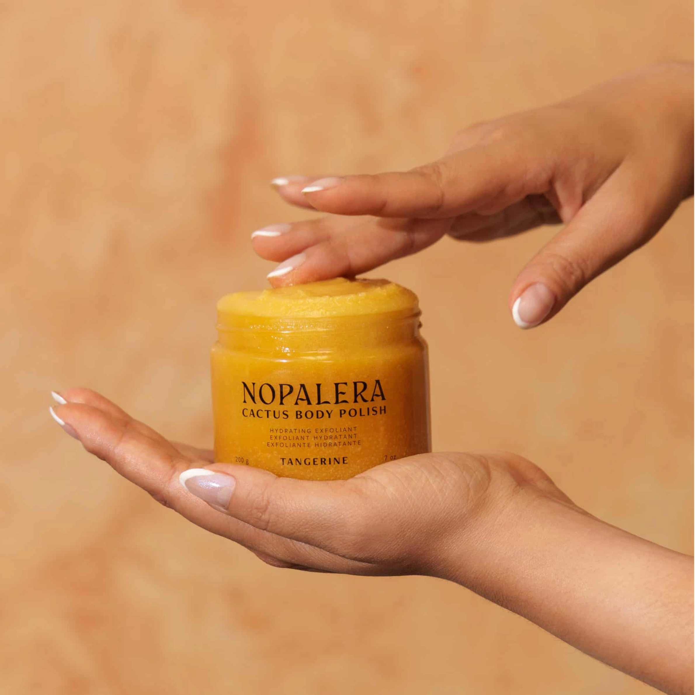 nopalera cactus body polish