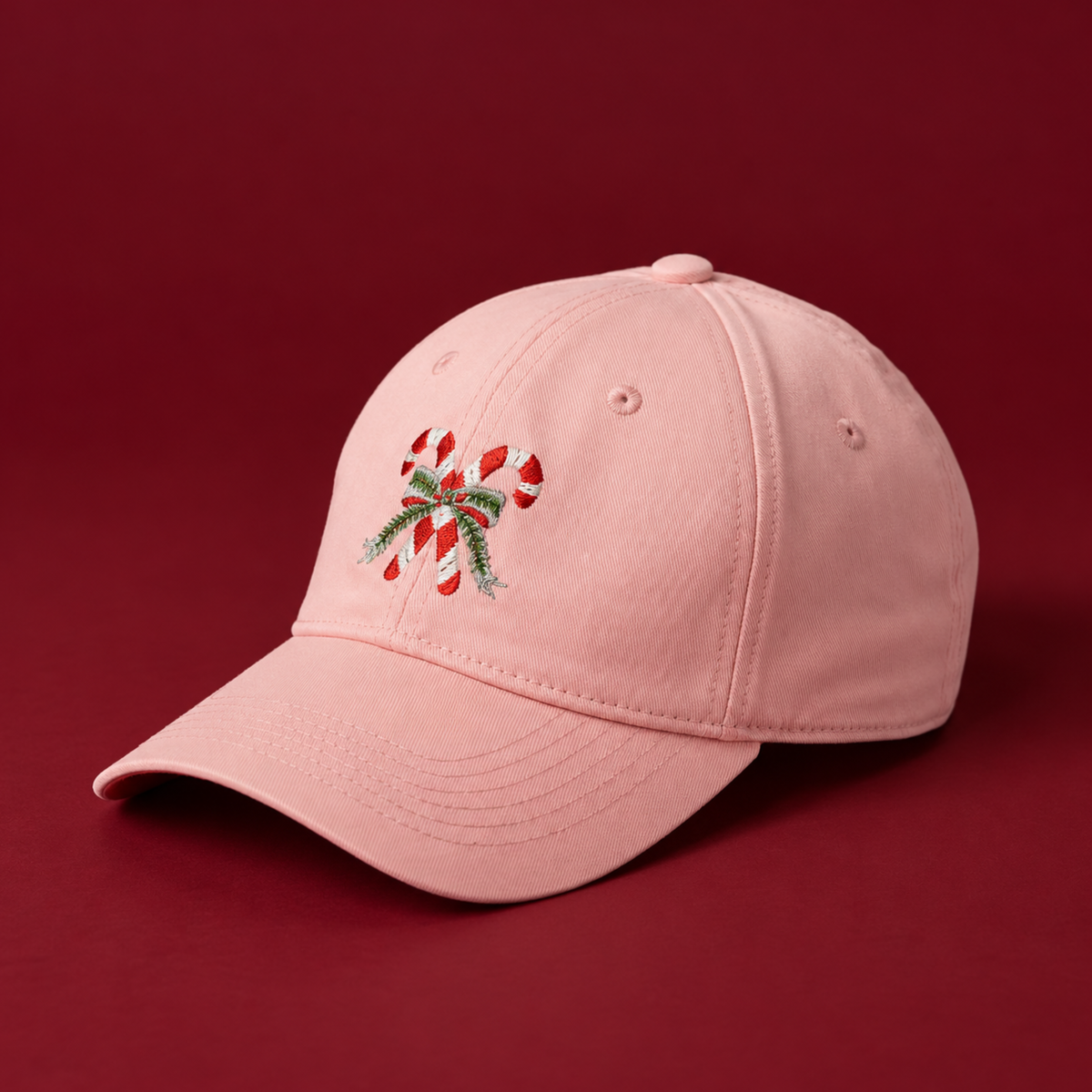 Candy_Cane_Baseball_Cap