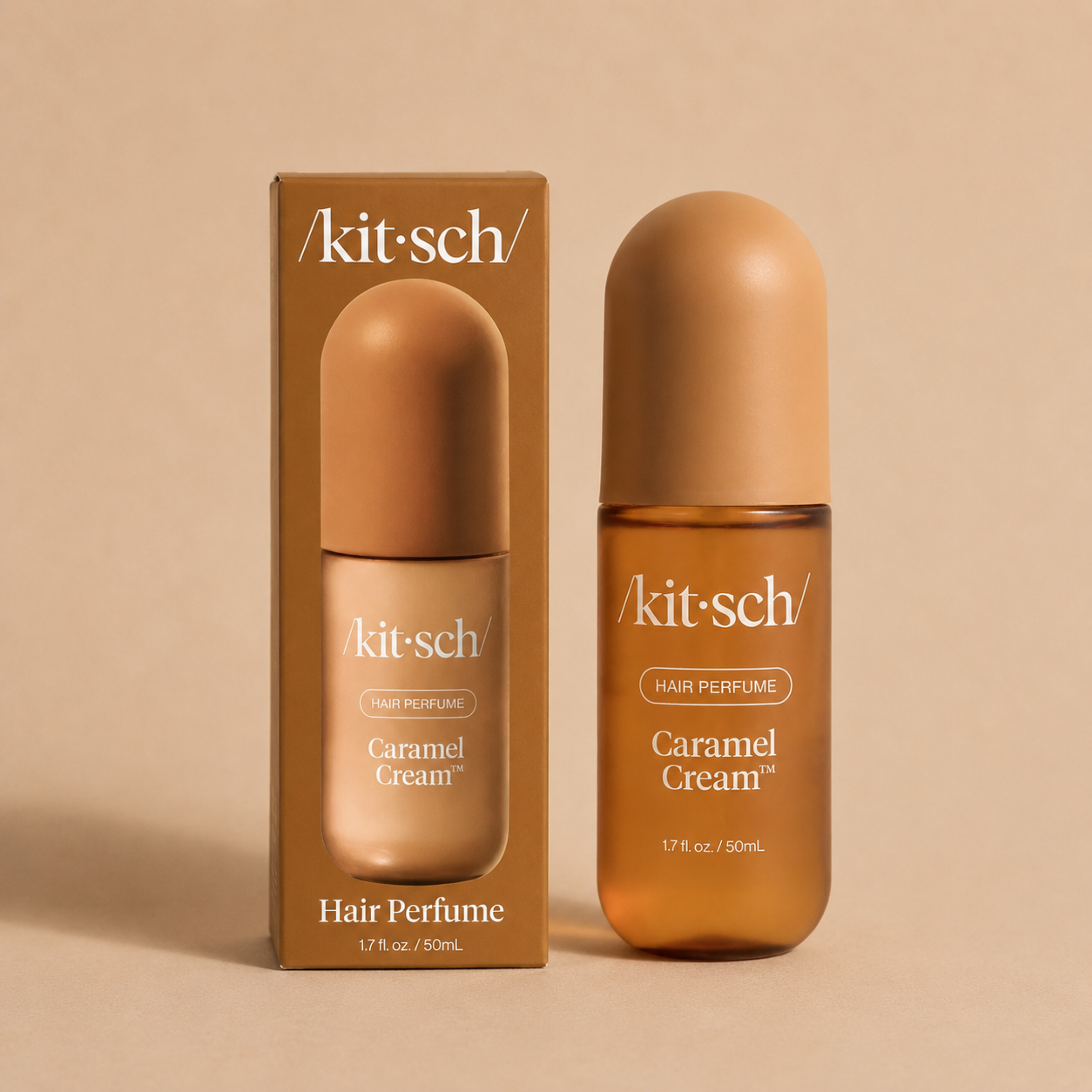 caramel cream kitsch hair perfume