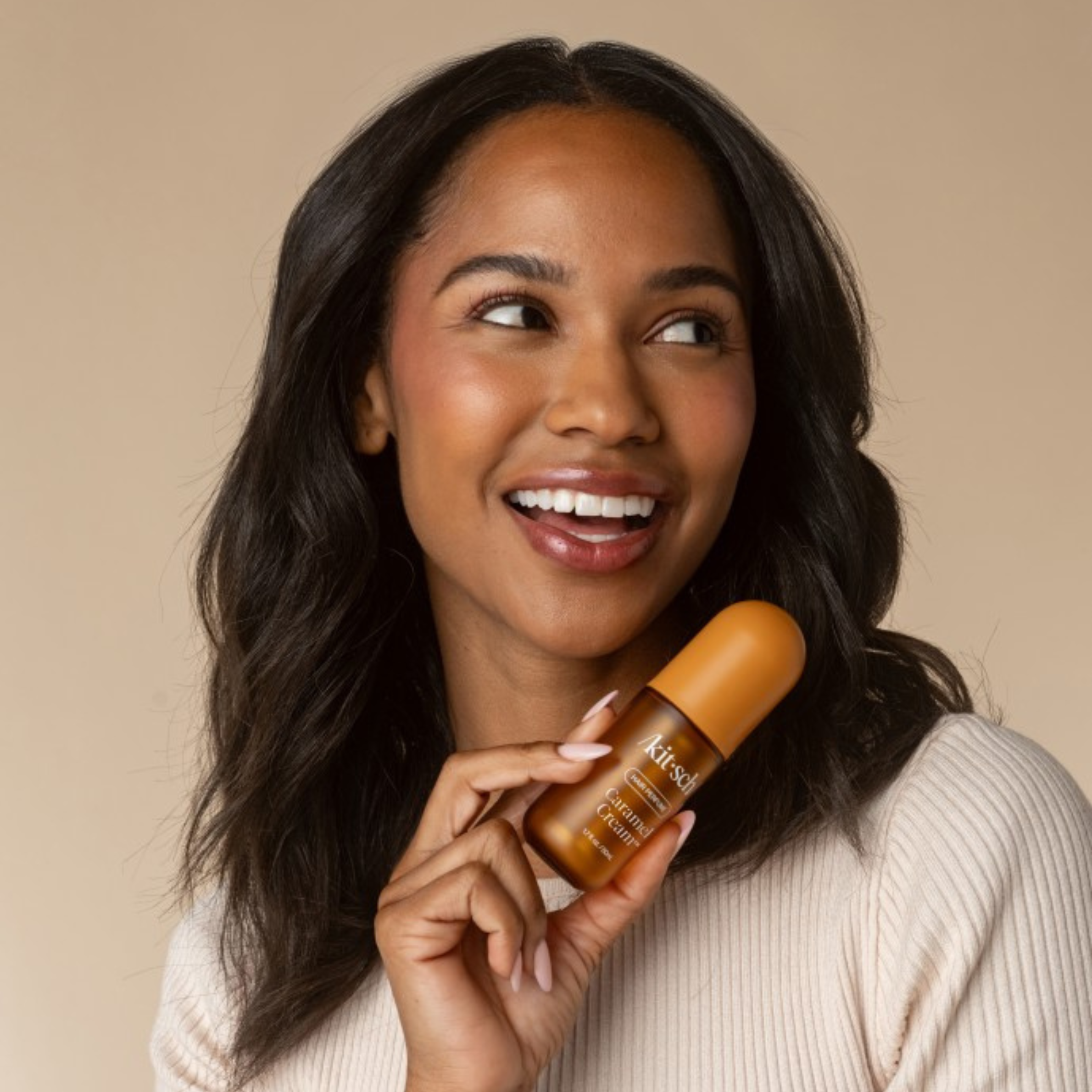 caramel cream kitsch hair perfume