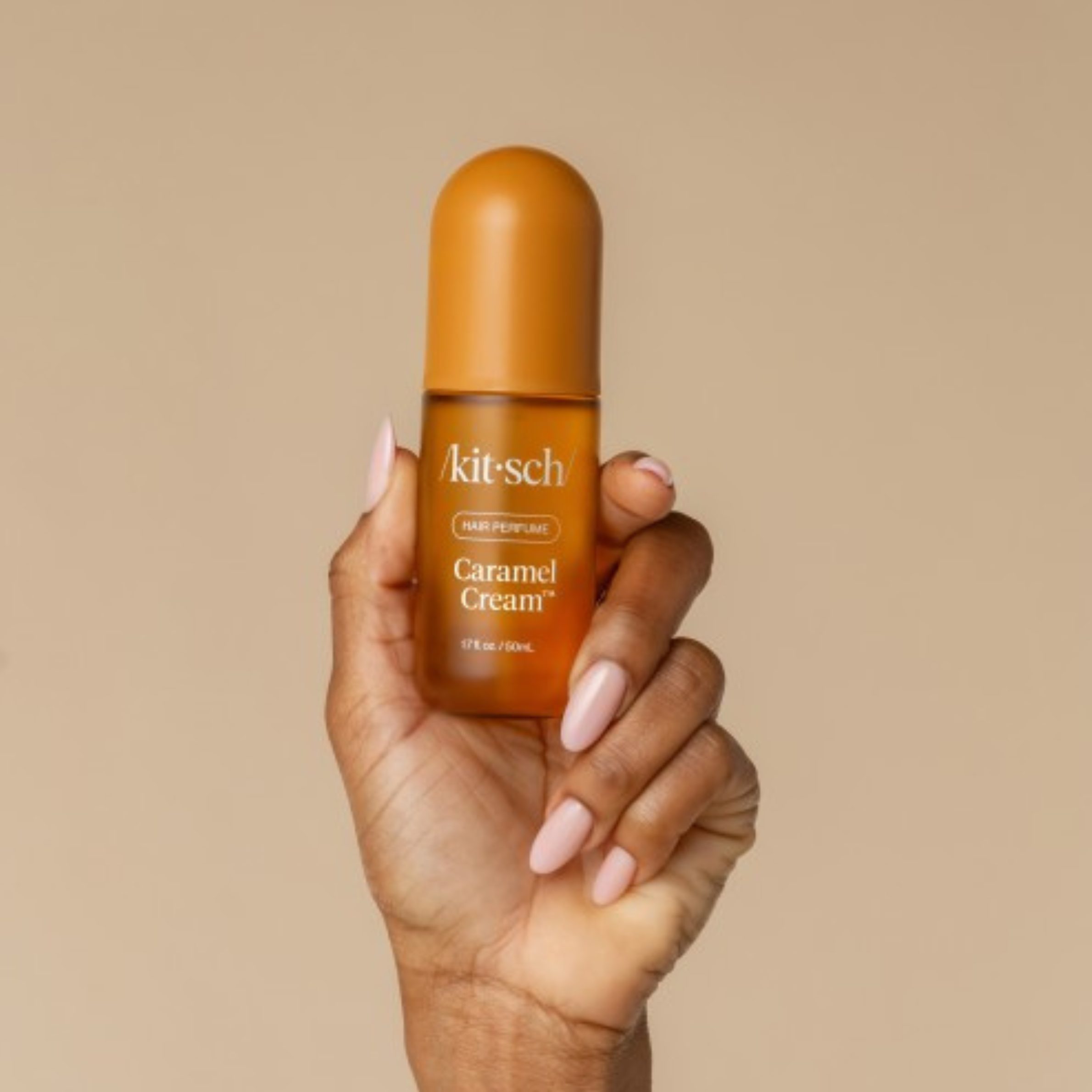 caramel cream kitsch hair perfume