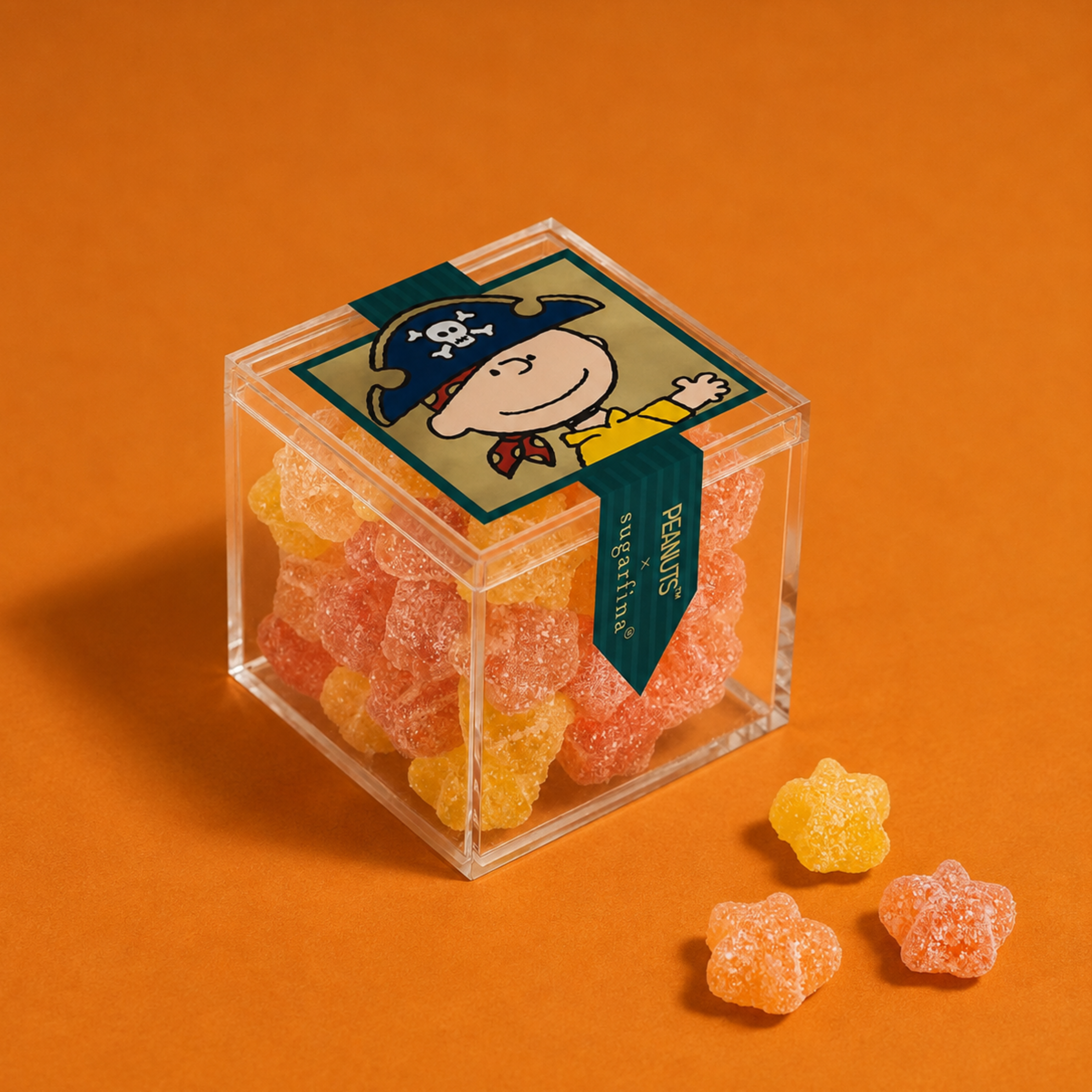 peanuts x sugarfina