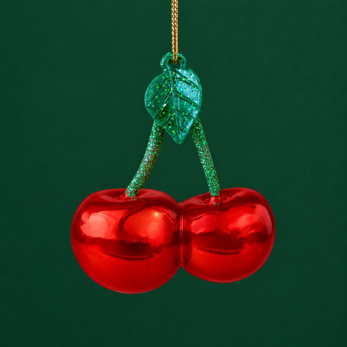 cherries ornament
