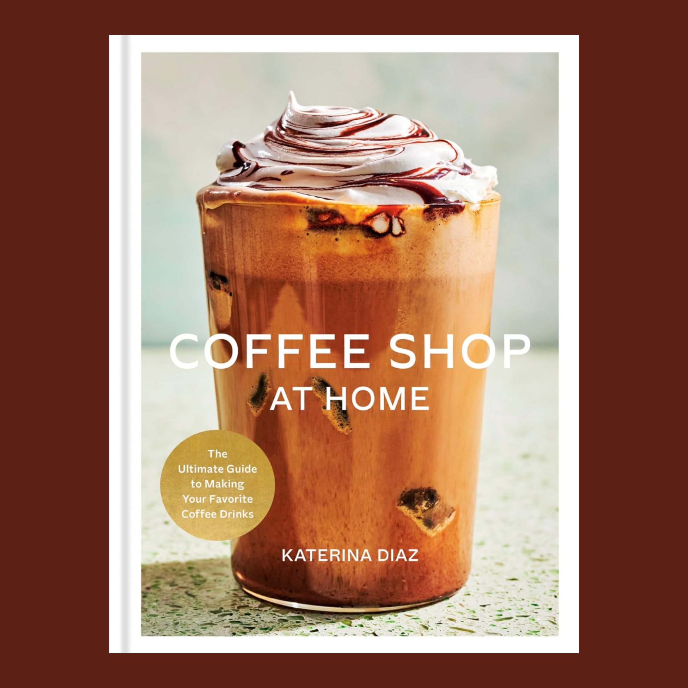 coffee shop at home book. 