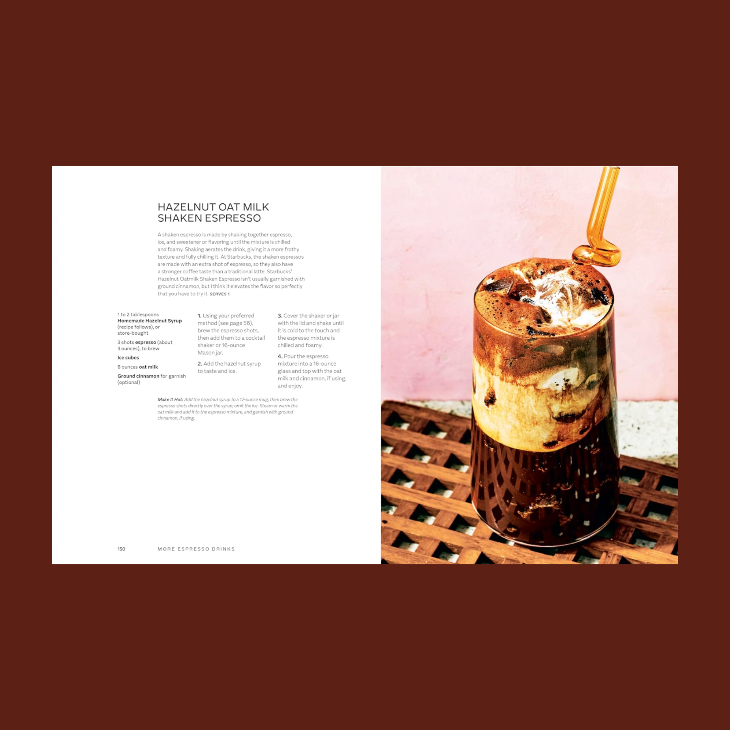 coffee shop at home book. 