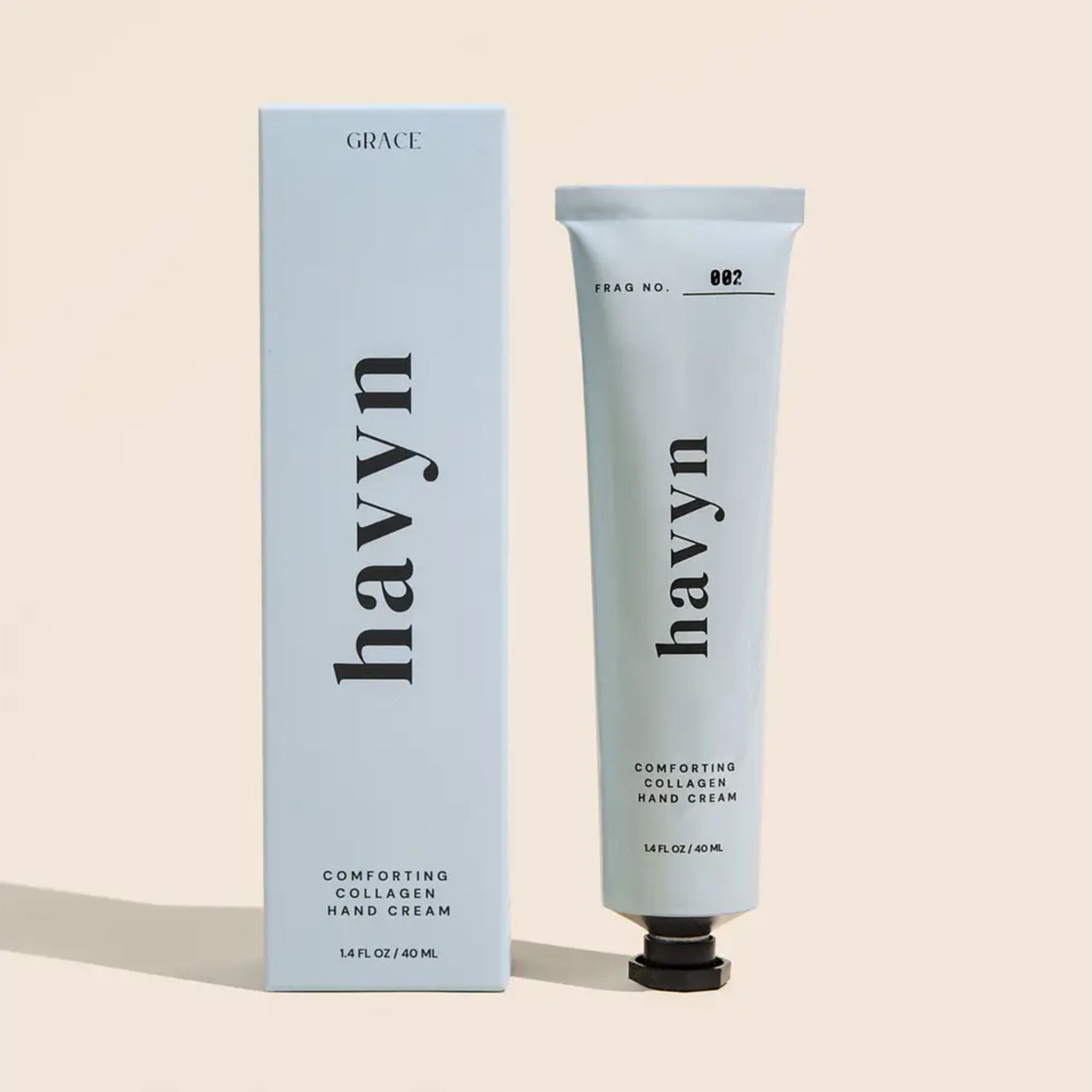 "havyn comforting collagen hand cream".