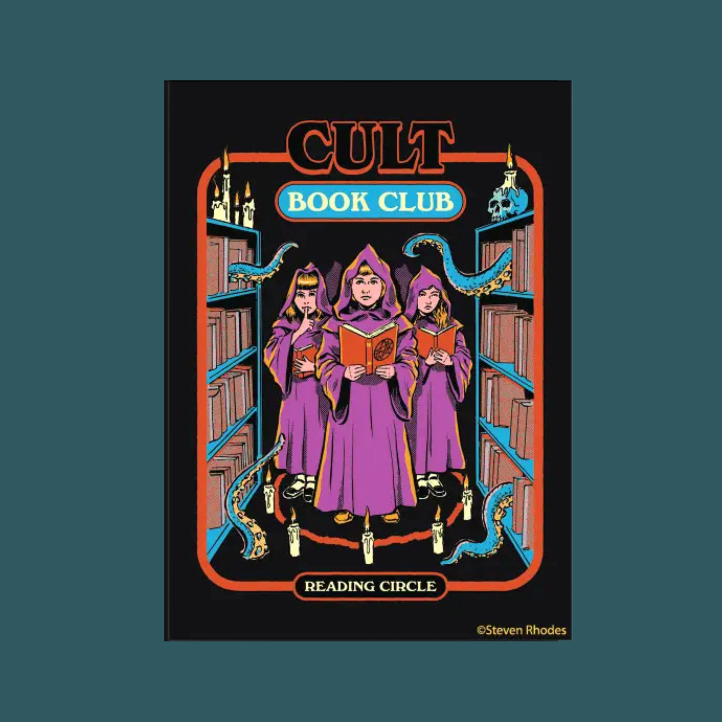cult book club reading circle