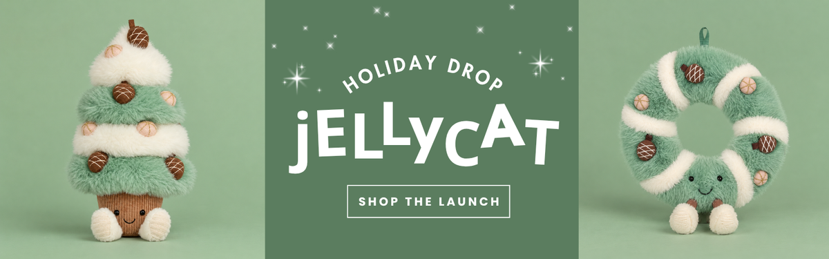 holiday drop jellycat, shop the launch