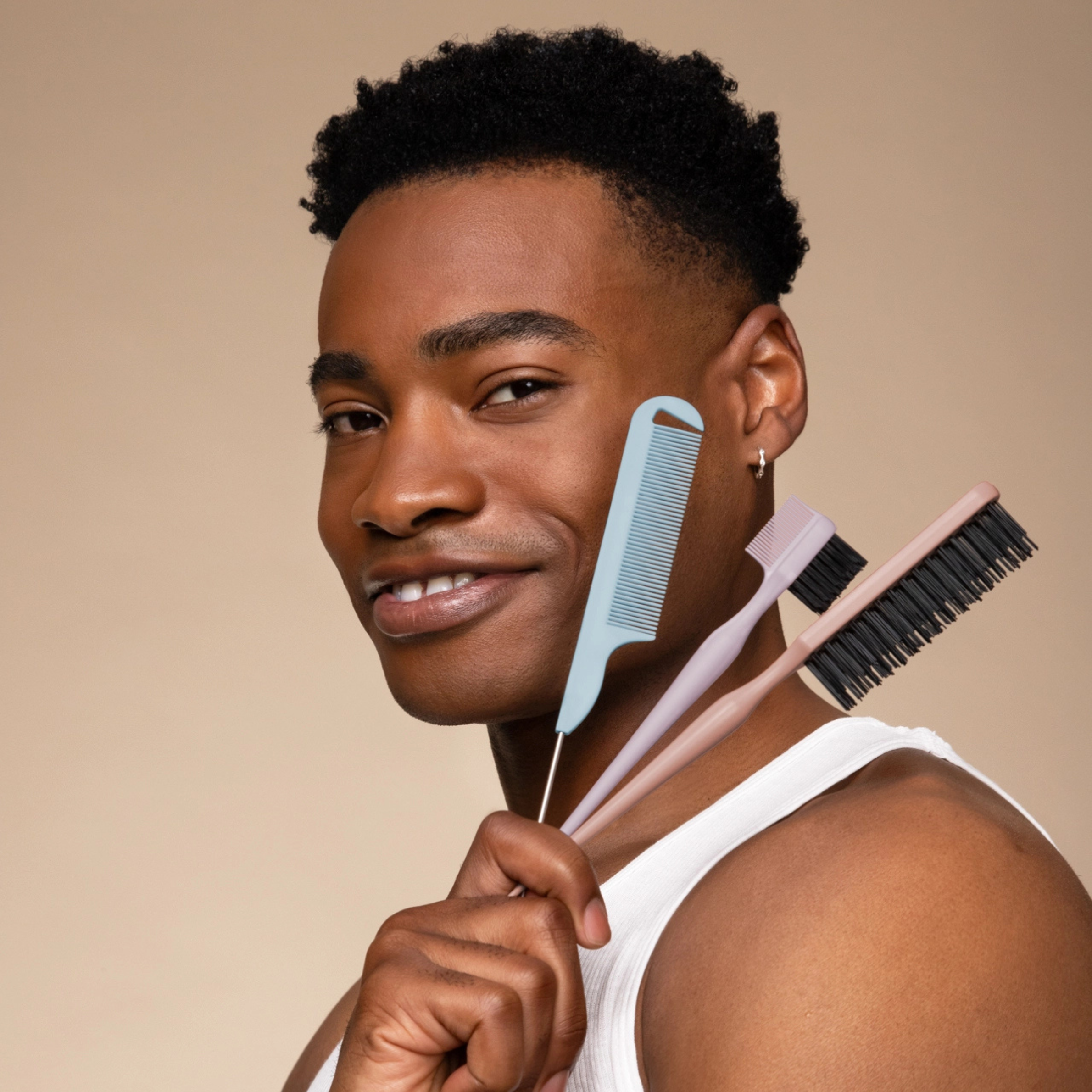 kitsch detail and define styling brush set