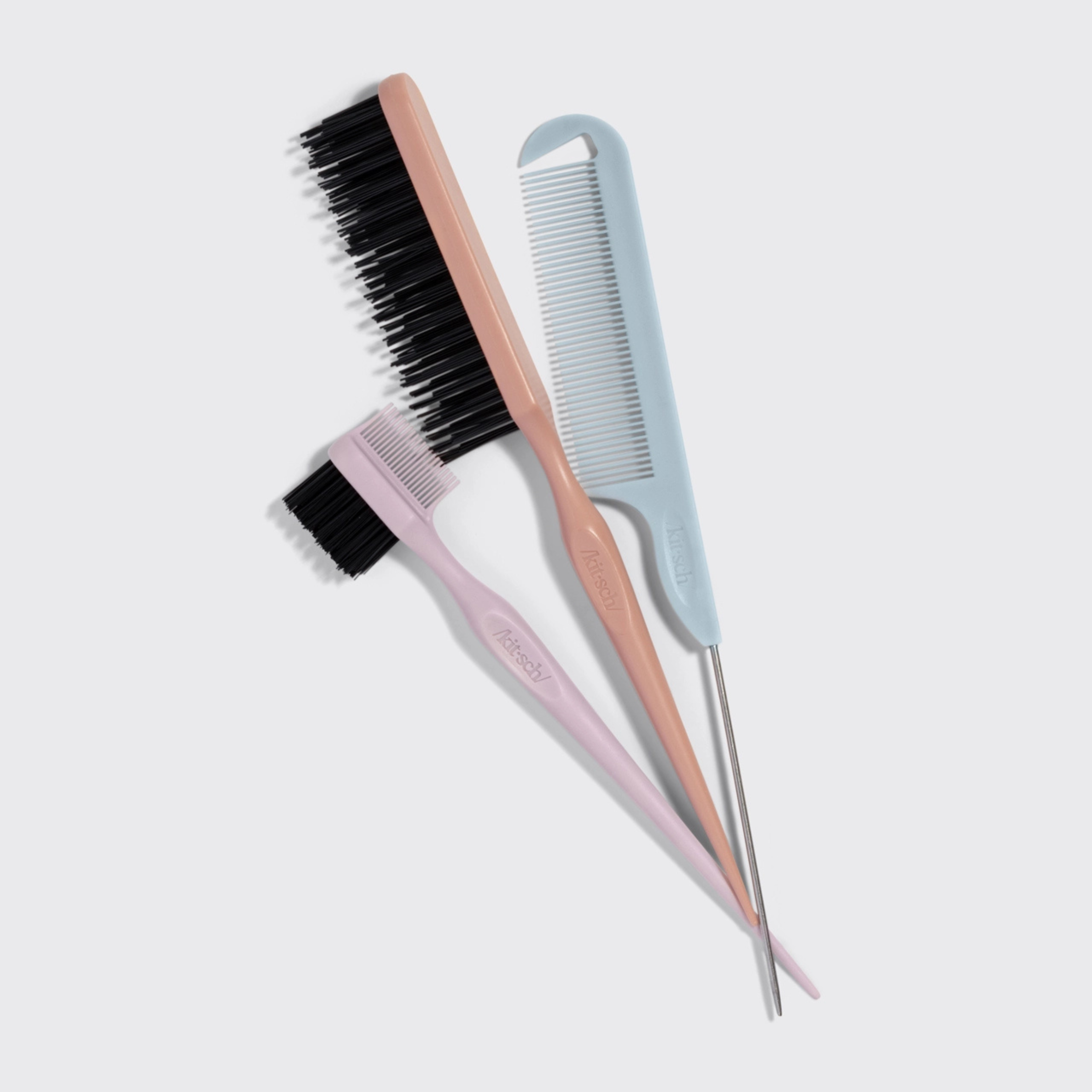 kitsch detail and define styling brush set