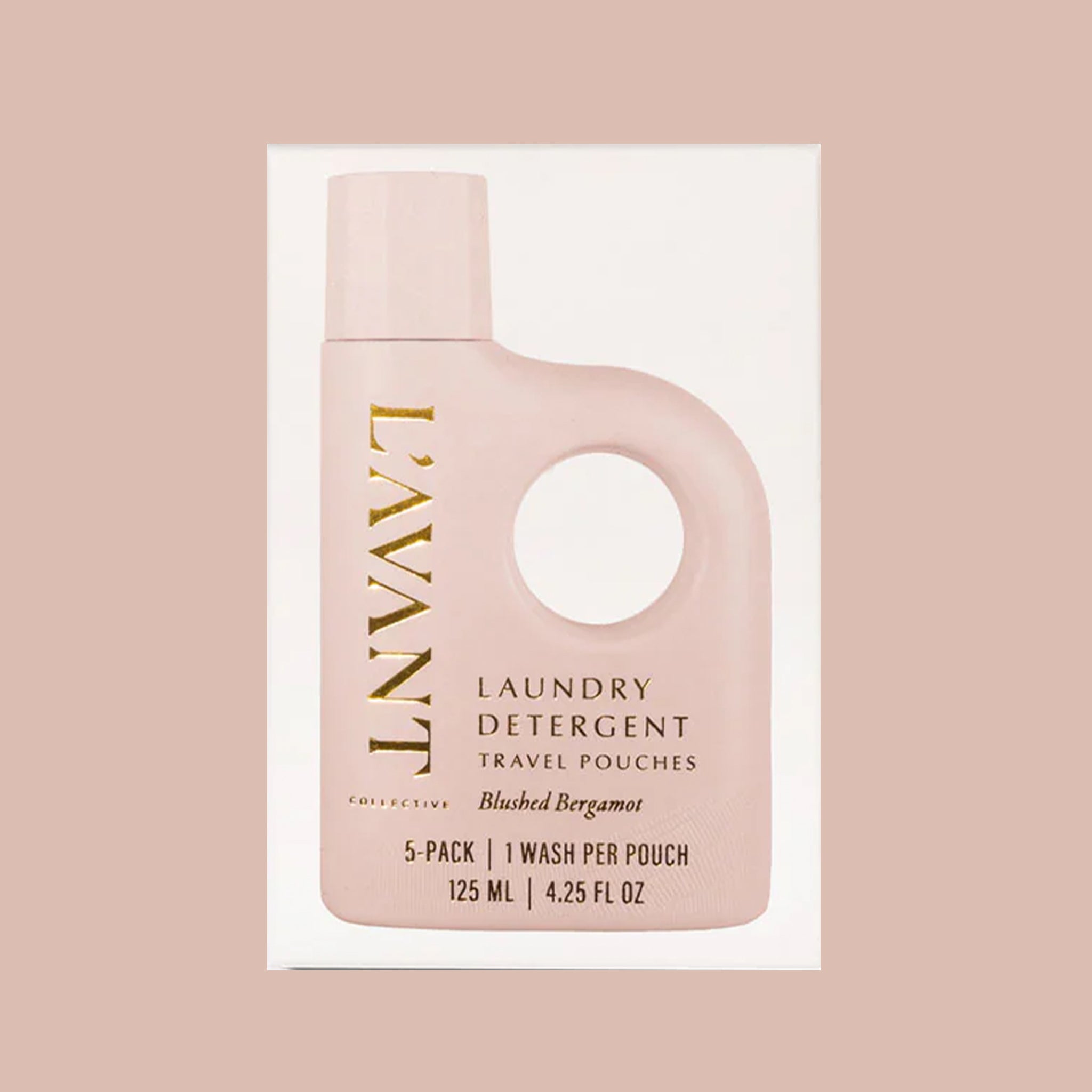 "L'avant Laundry Deteregent Travel Pouches". 