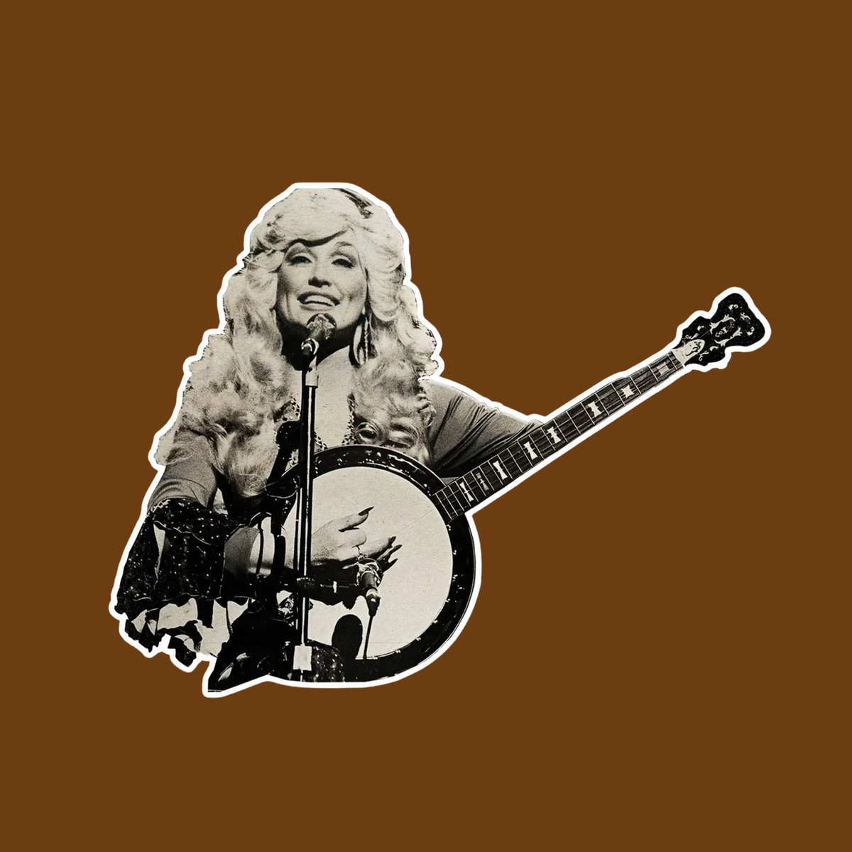 Dolly_Banjo_Sticker