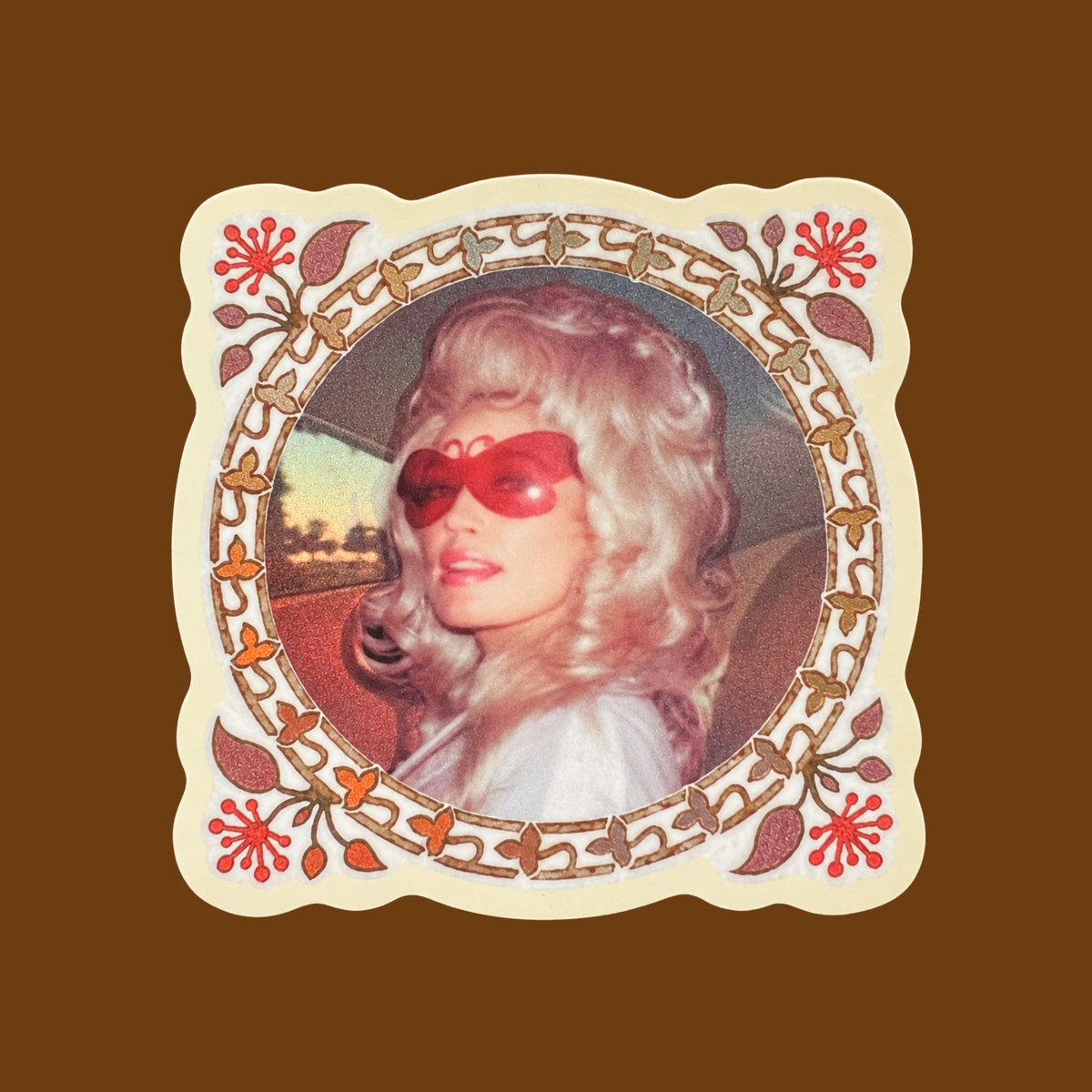 Dolly_Butterfly_Shades_Sticker