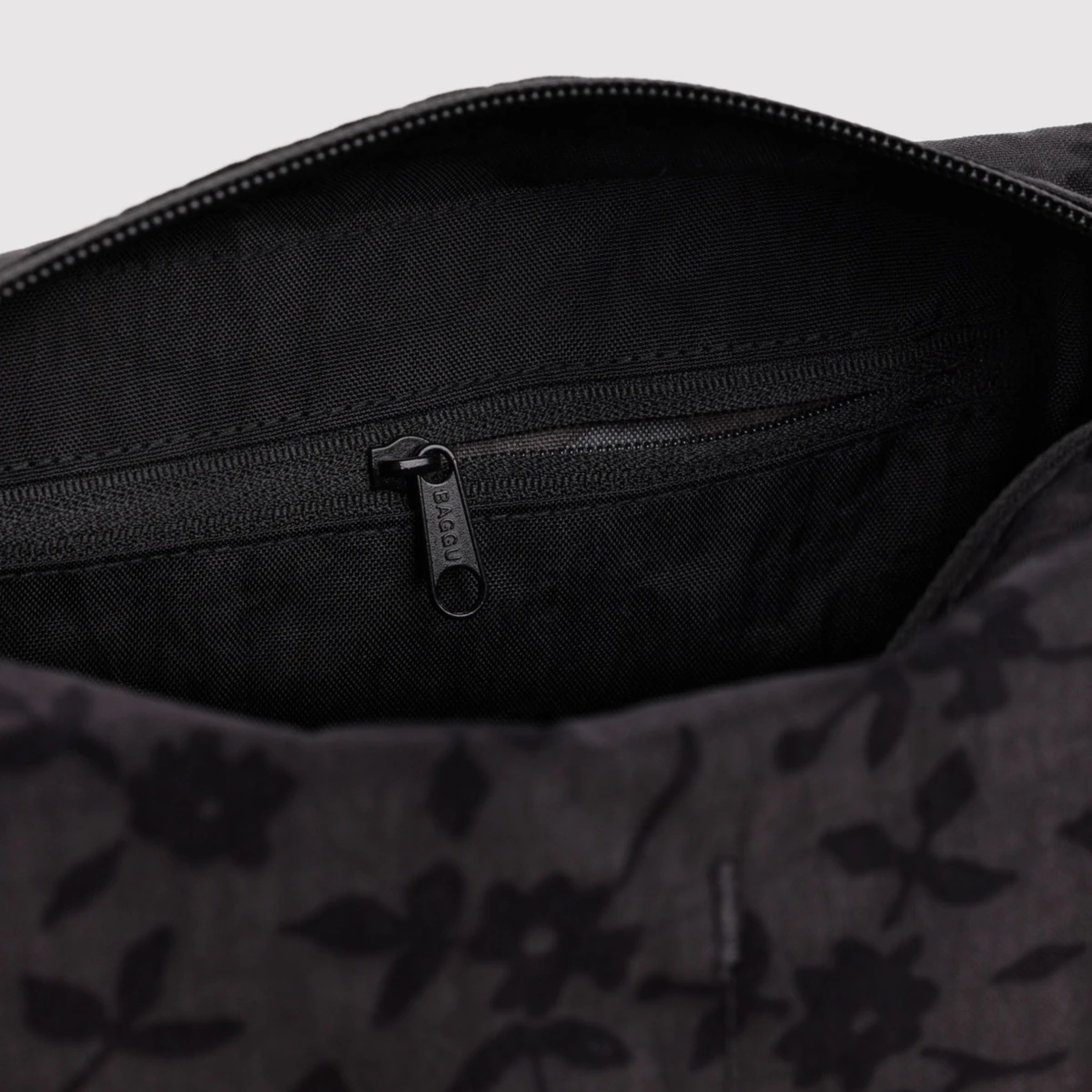 Dopp Kit | Charcoal Ditsy Floral