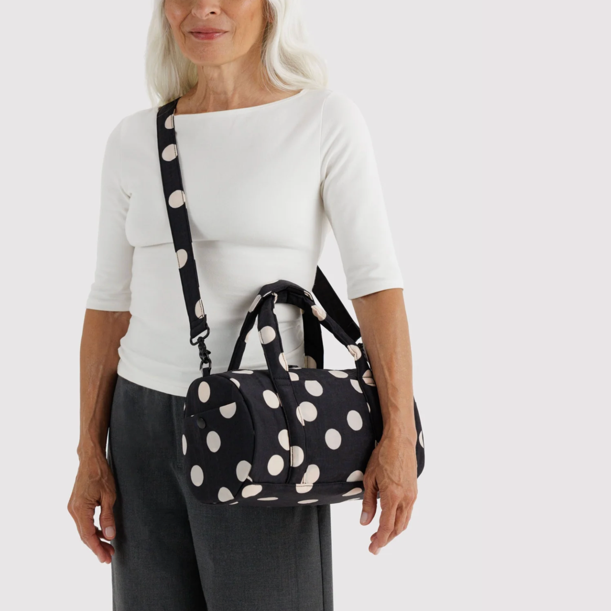 Due_Bag__Black_and_Cream_Polka_Dot