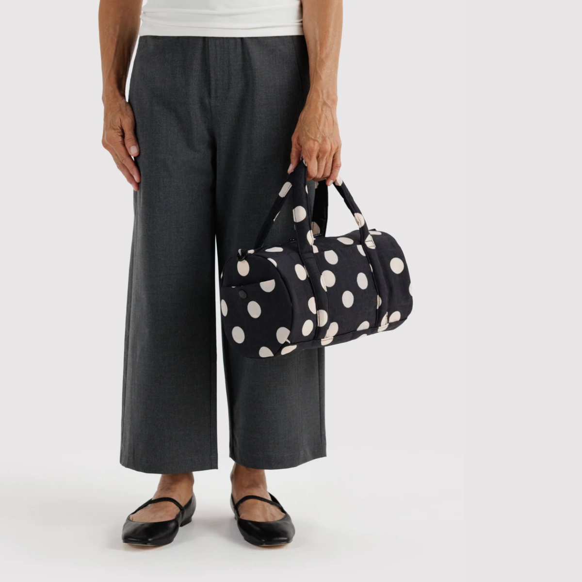 Due_Bag__Black_and_Cream_Polka_Dot