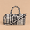 Duffle_Bag__Black_and_Cream_Gingham