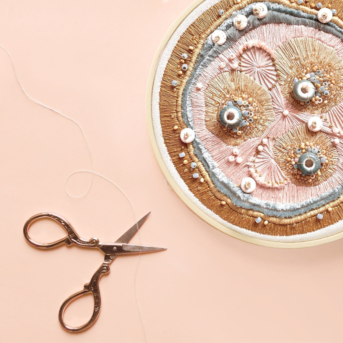 Spooky Embroidery Workshop | October 24th, 2026