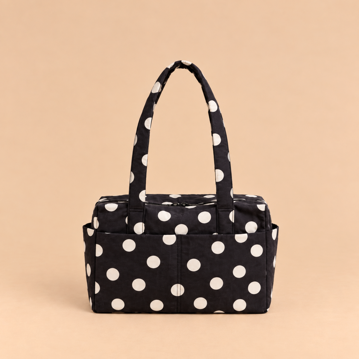 Everyday_Cloud_Bag__Black_and_Cream_Polka_Dot