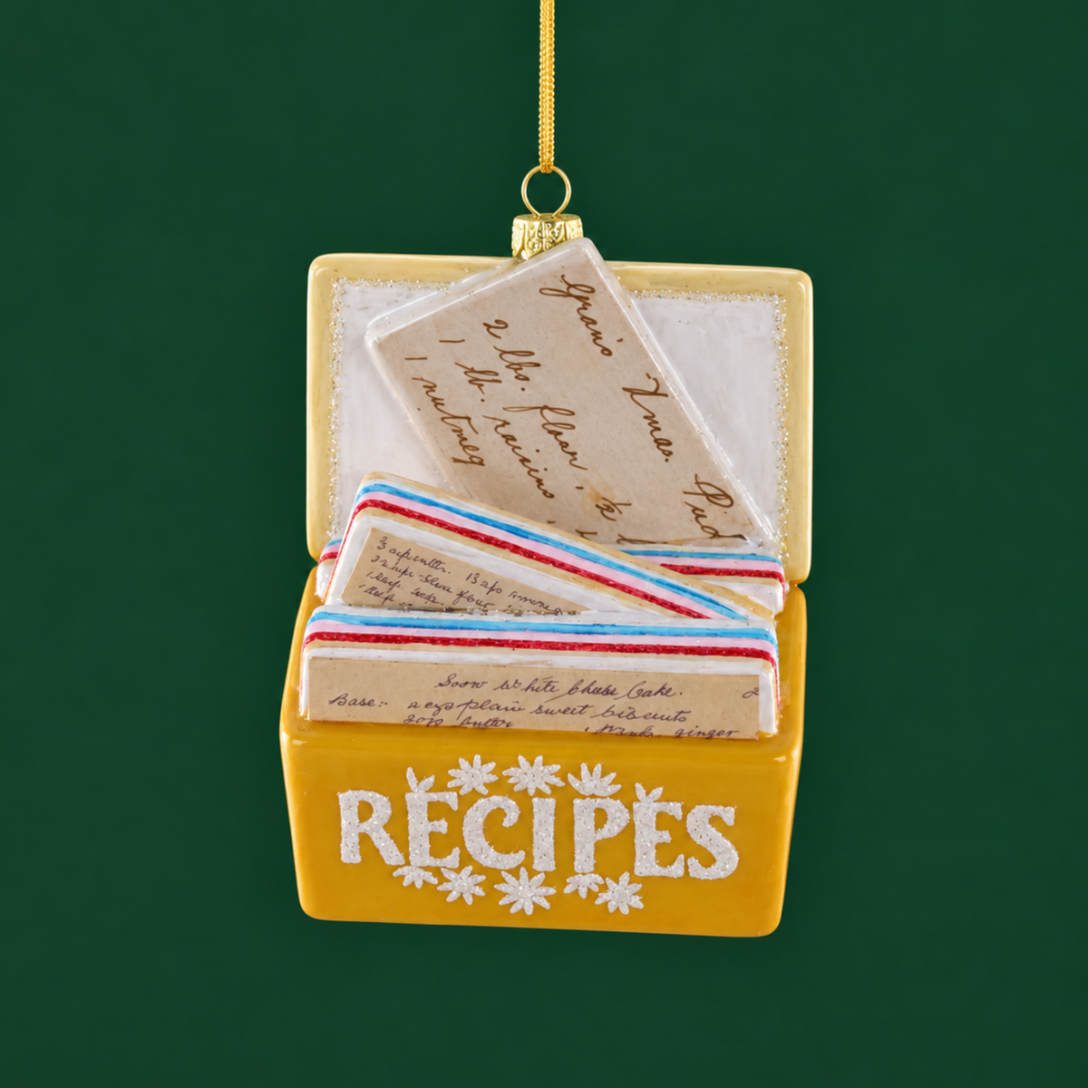 Favorite_Recipes_Ornament__Yellow