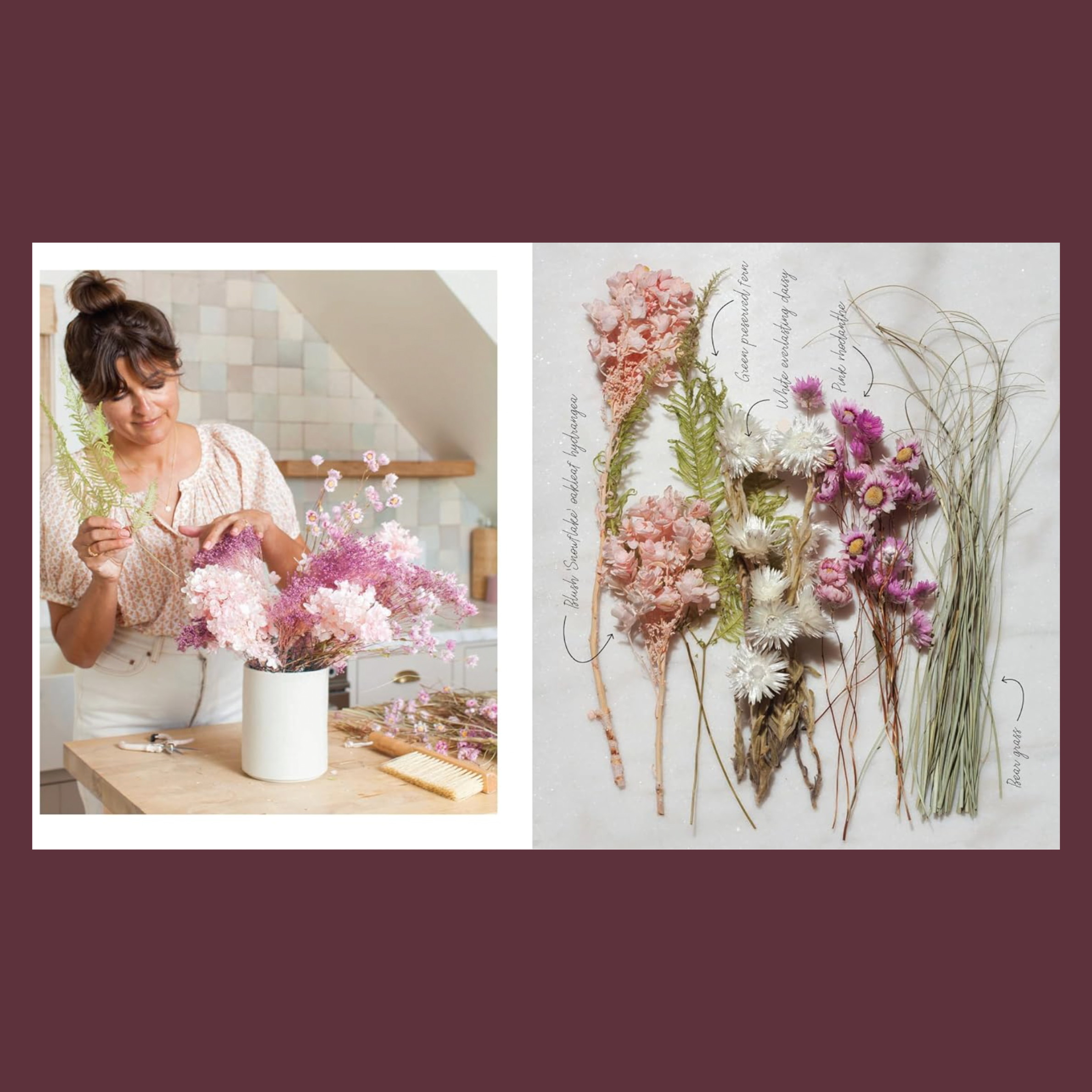 flora nouvaeux not your grandma's dried flowers
