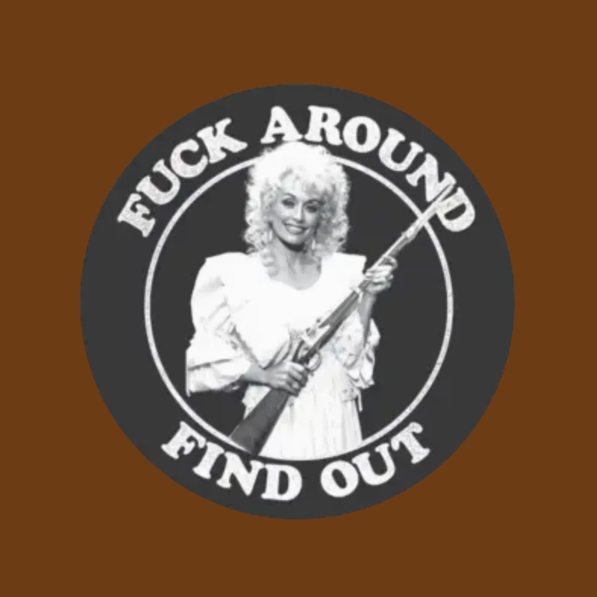 fuck around find out sticker