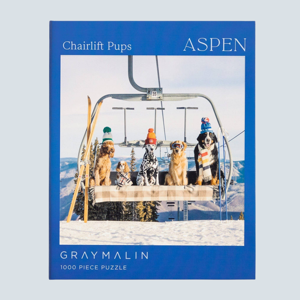 aspen gray malin 1000 piece puzzle
