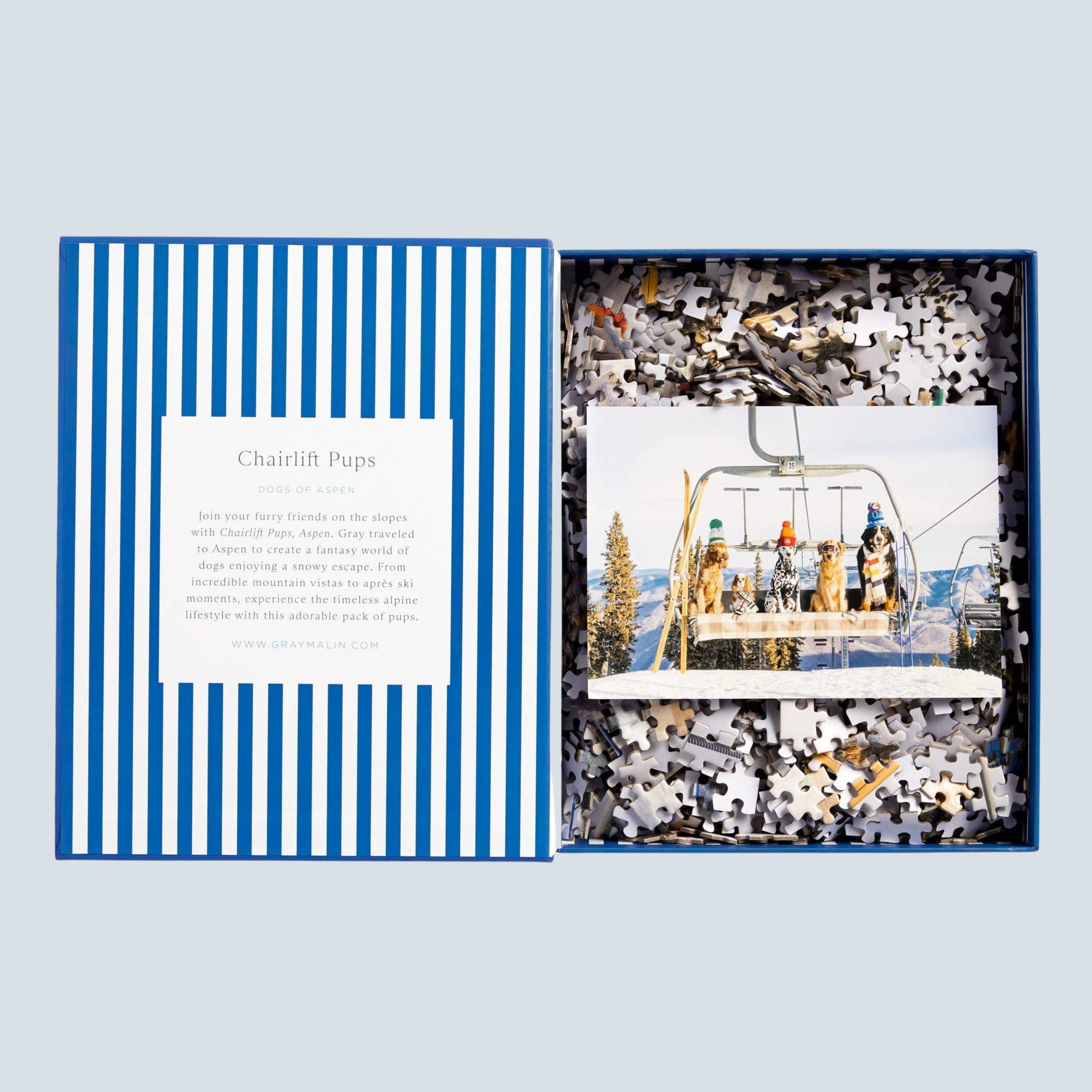 aspen gray malin 1000 piece puzzle