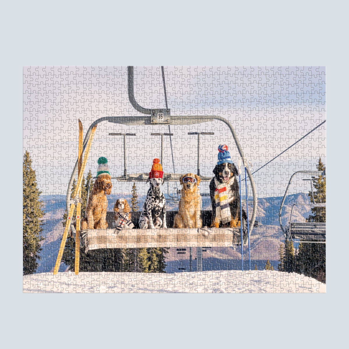 aspen gray malin 1000 piece puzzle