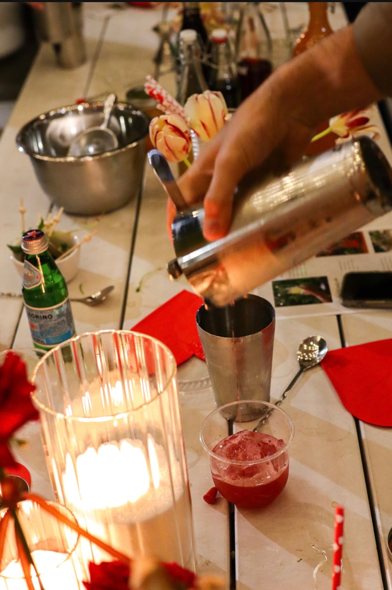 Love at First Sip | Valentine's Cocktail Workshop | February 14th, 2026