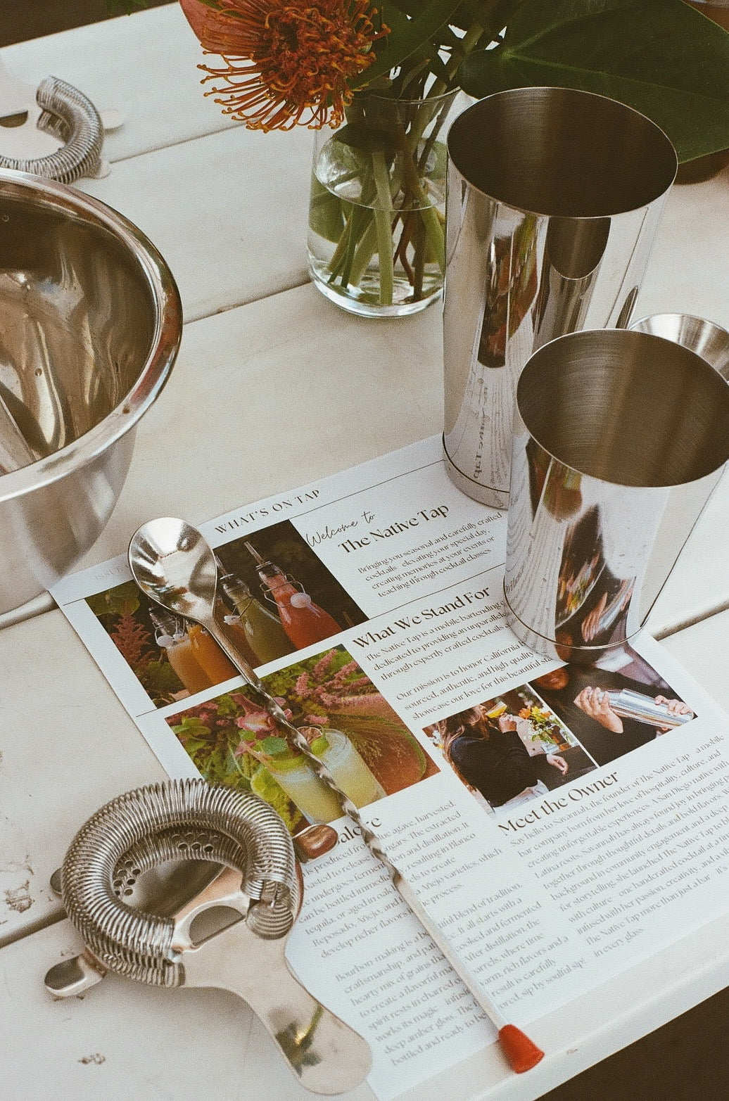 Summer Cocktail Workshop | July 10th, 2026