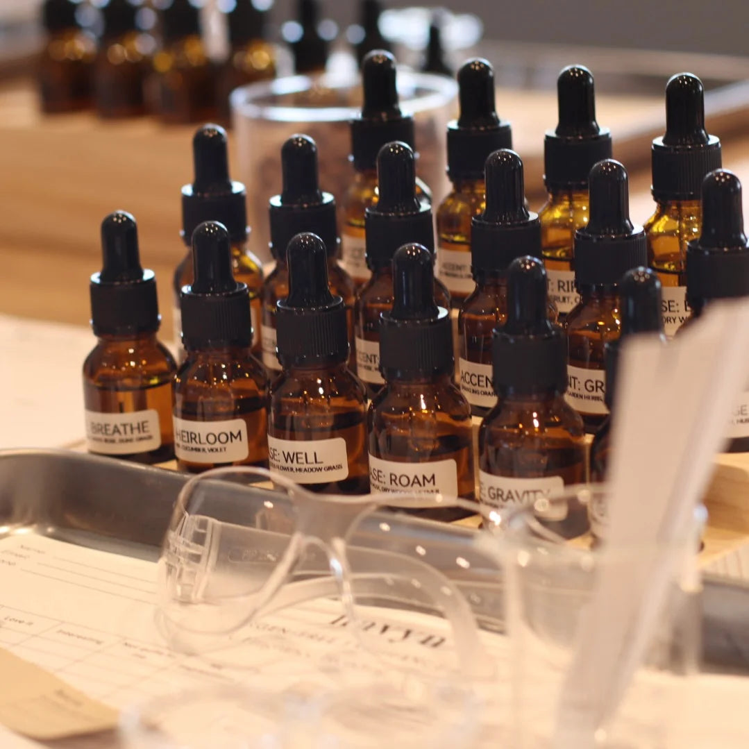 Scent Studio | Perfume Making Workshop | October 17th, 2026
