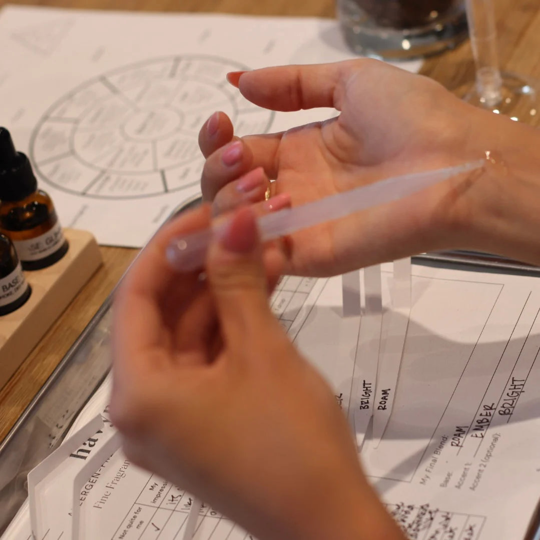 Scent Studio | Perfume Making Workshop | October 17th, 2026