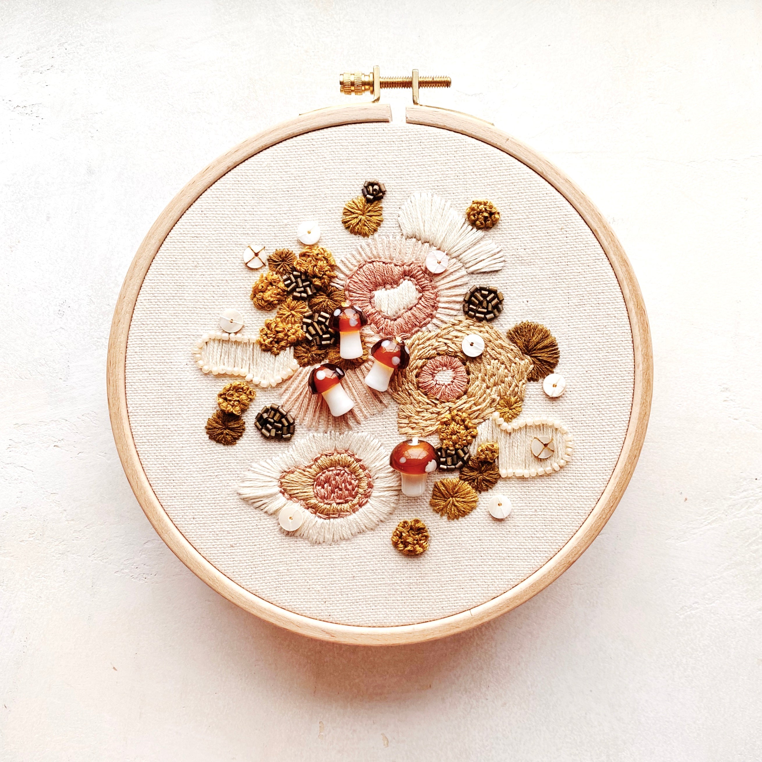 Modern Embroidery Workshop | December 14th