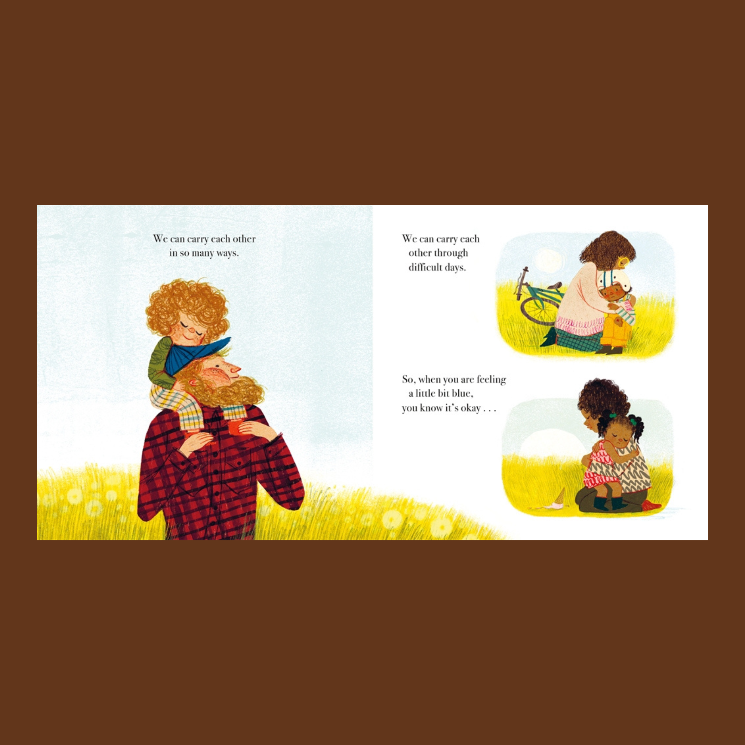 i'll carry you written by helen docherty