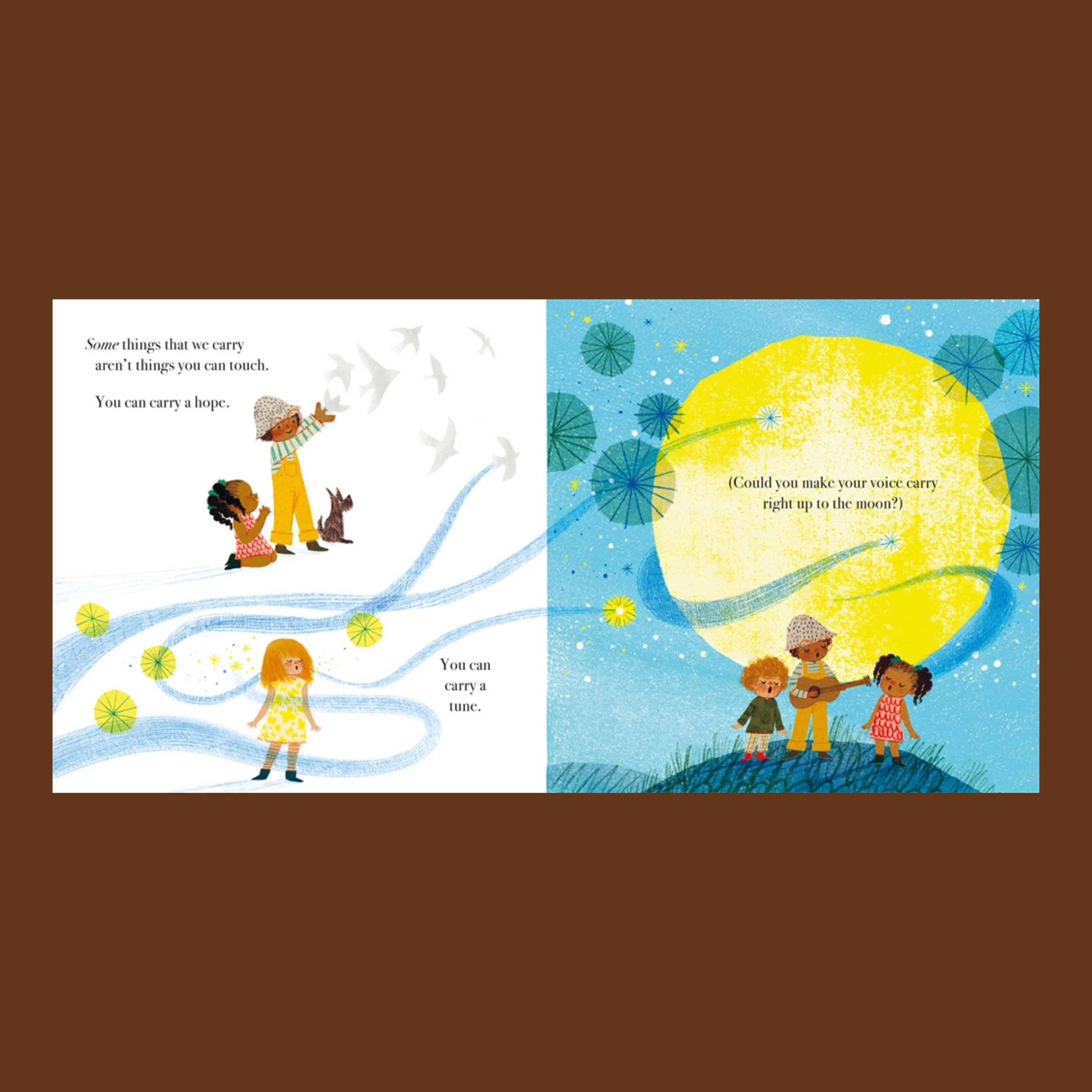 i'll carry you written by helen docherty