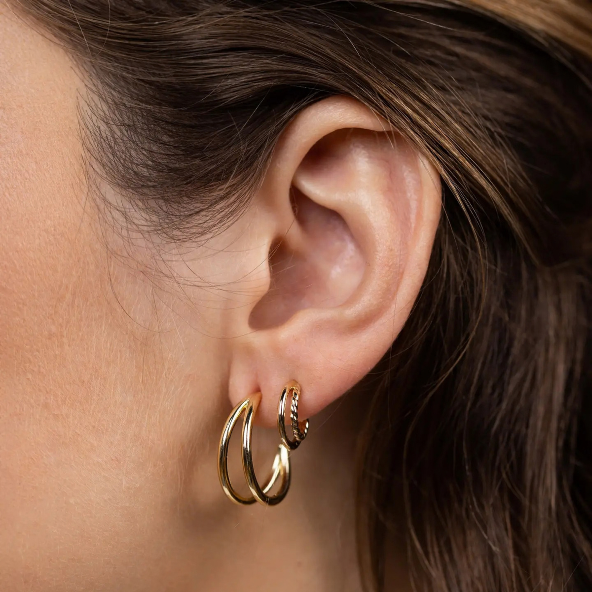 Illusion_Double_Hoop_-_Gold_Earrings