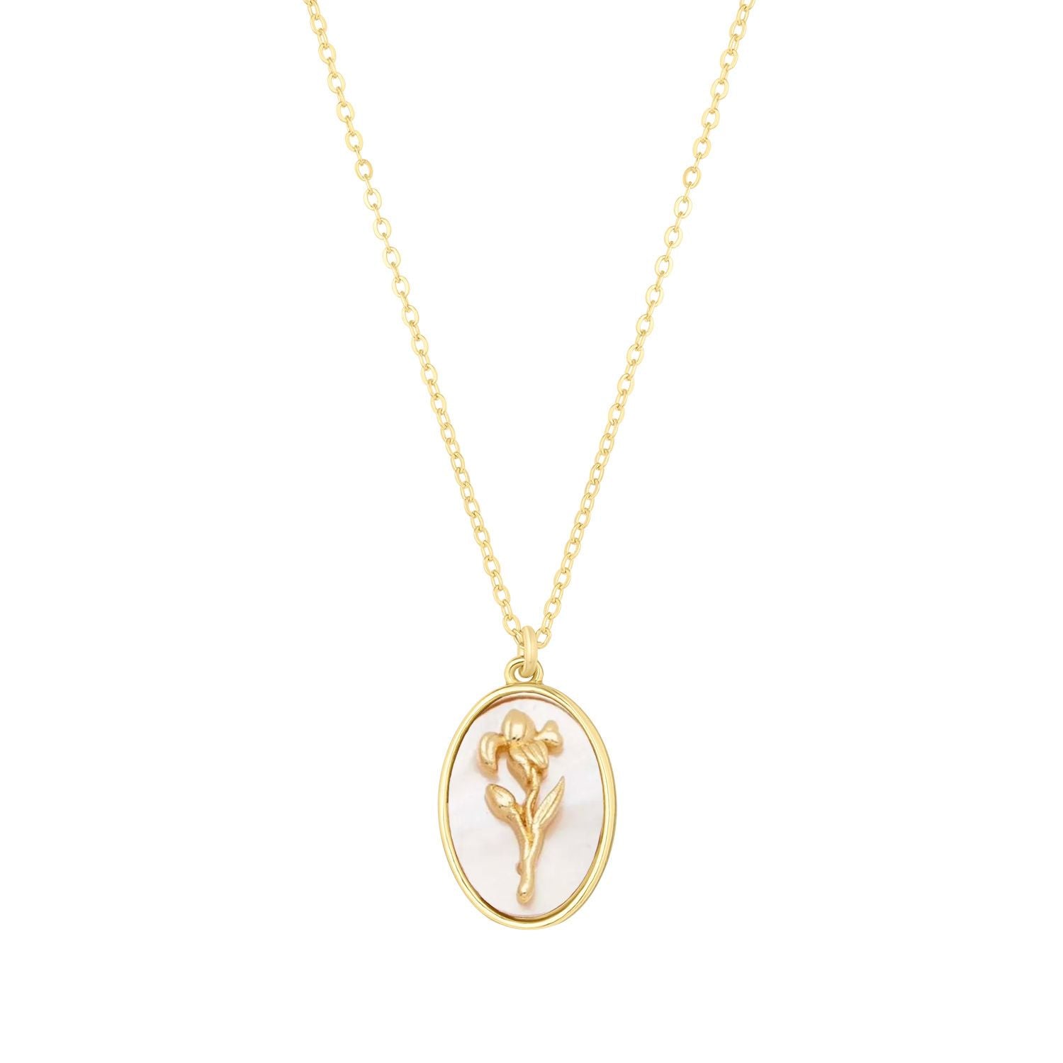 Katrina Birth Flower Necklace