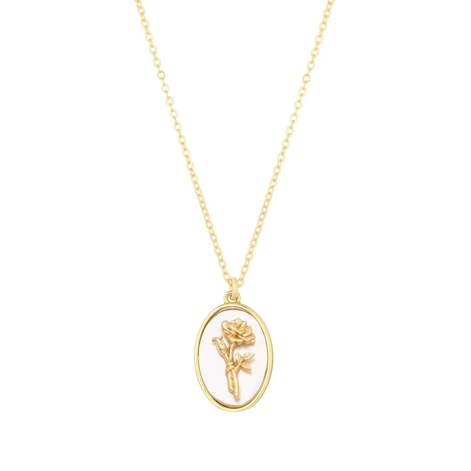 Katrina Birth Flower Necklace