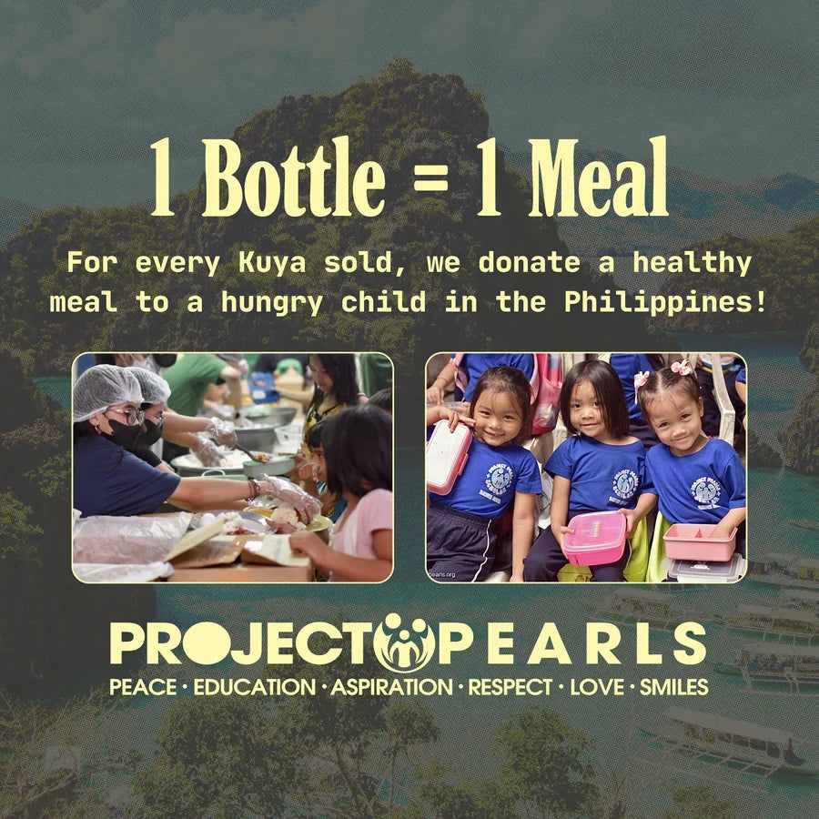 1 bottle = 1 meal project pearls description