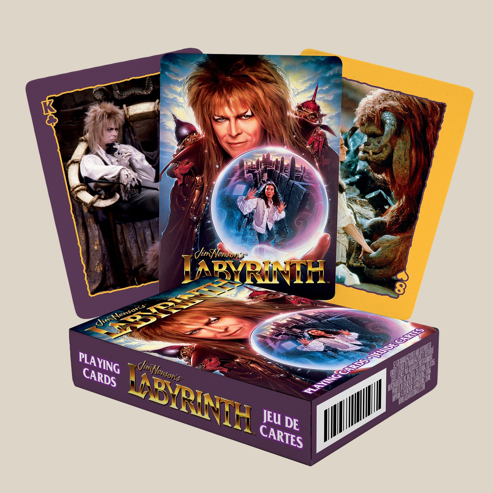 A set of Labyrinth playing cards. 