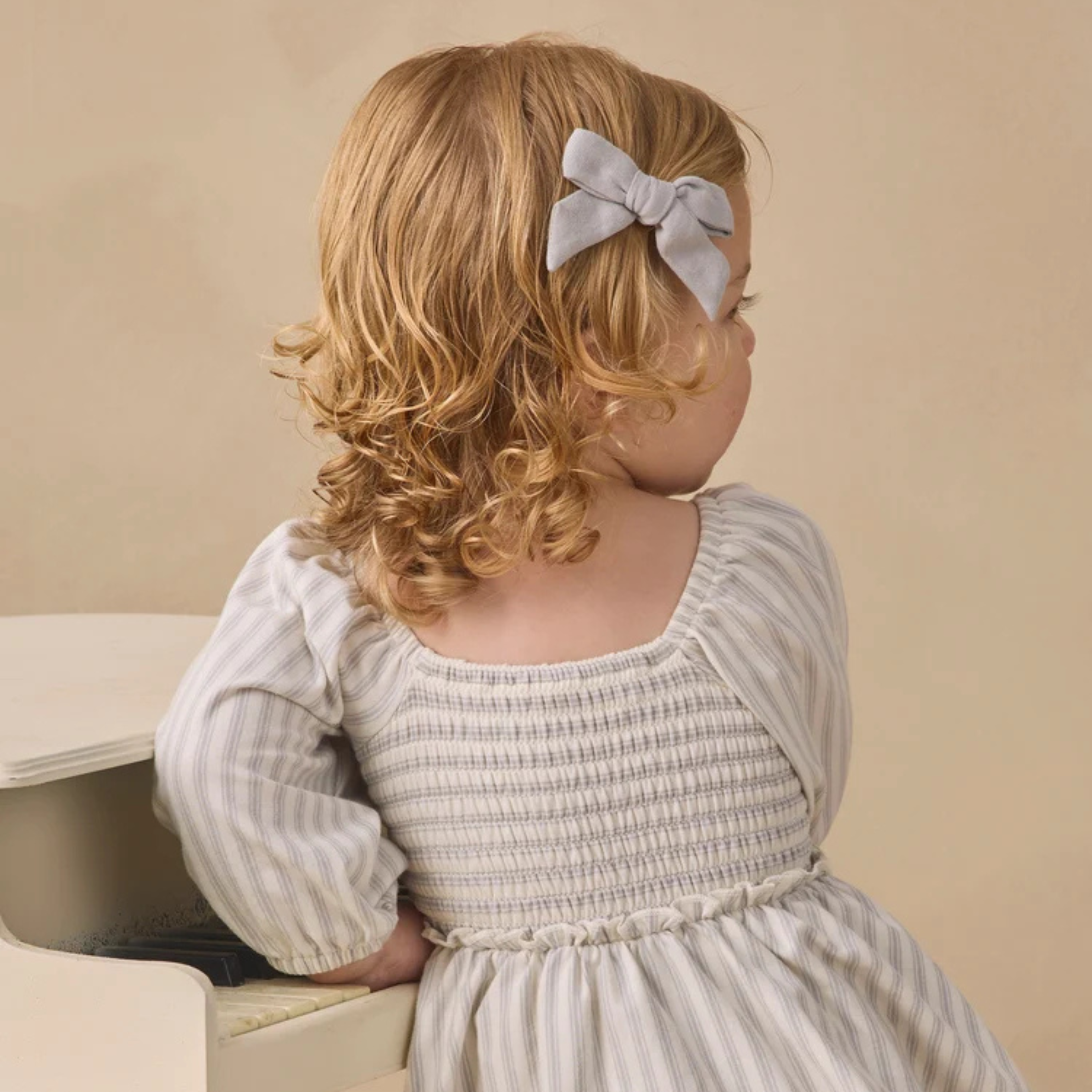 a striped children's romper