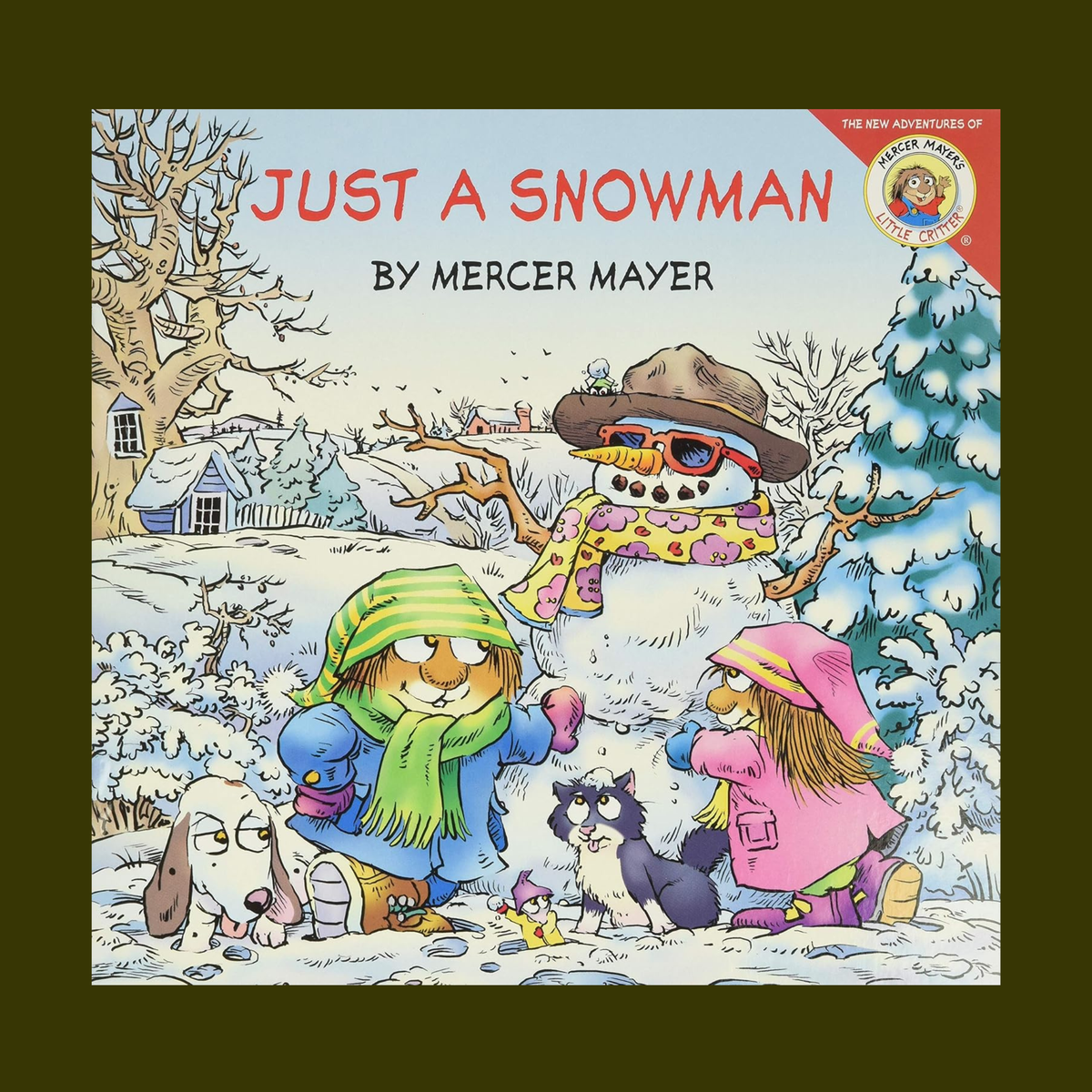 just a snowman by mercer mayer