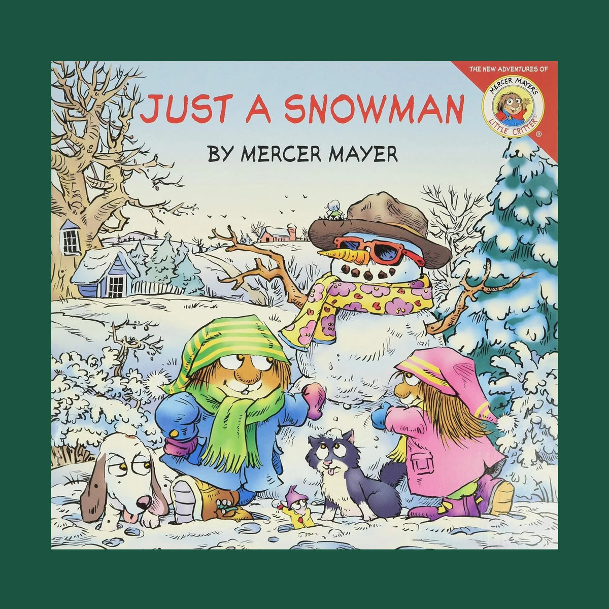 just a snowman by mercer mayer