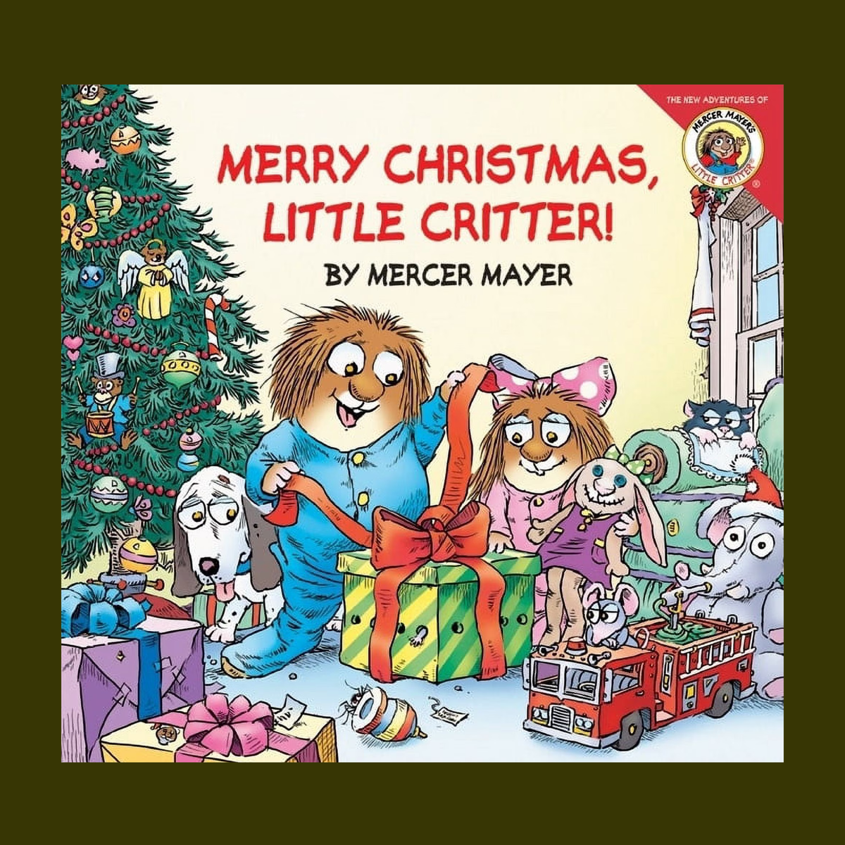 Merry Christmas Little Critter! 