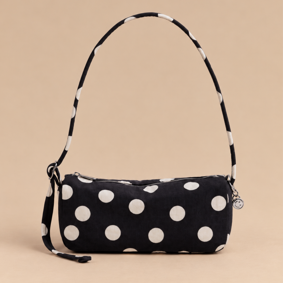 Loaf_Bag__Black_and_Cream_Polka_Dot