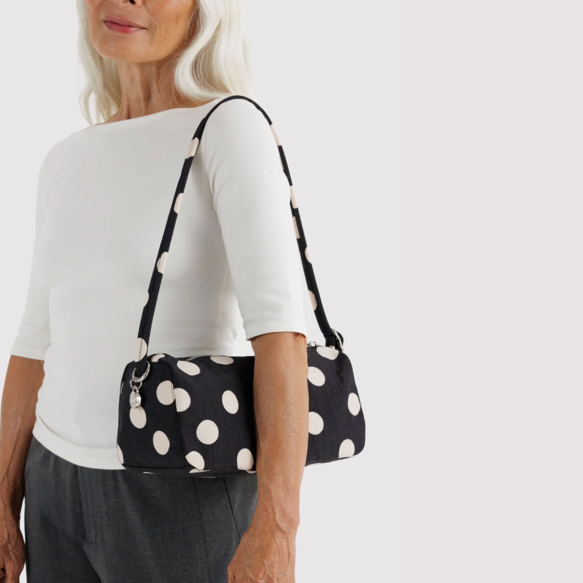 Loaf_Bag__Black_and_Cream_Polka_Dot