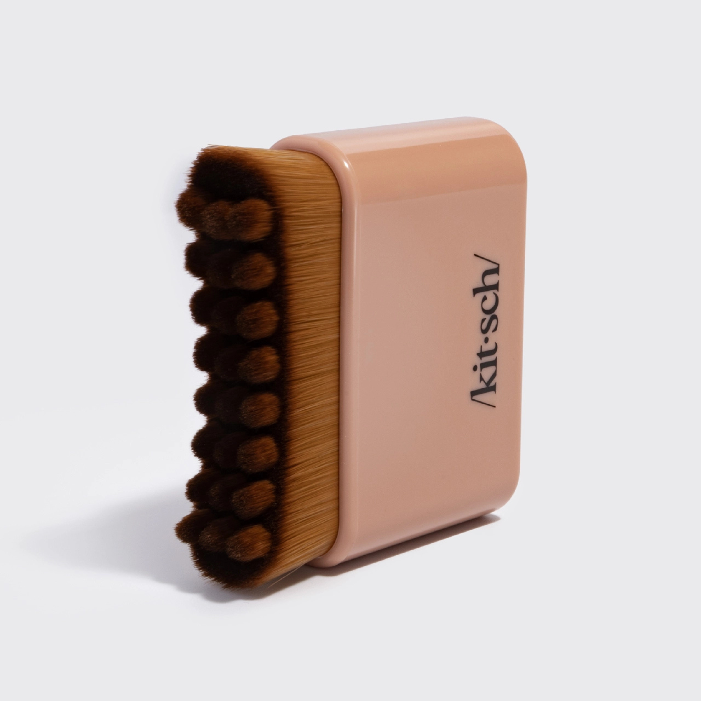 a lymphatic contour face brush.
