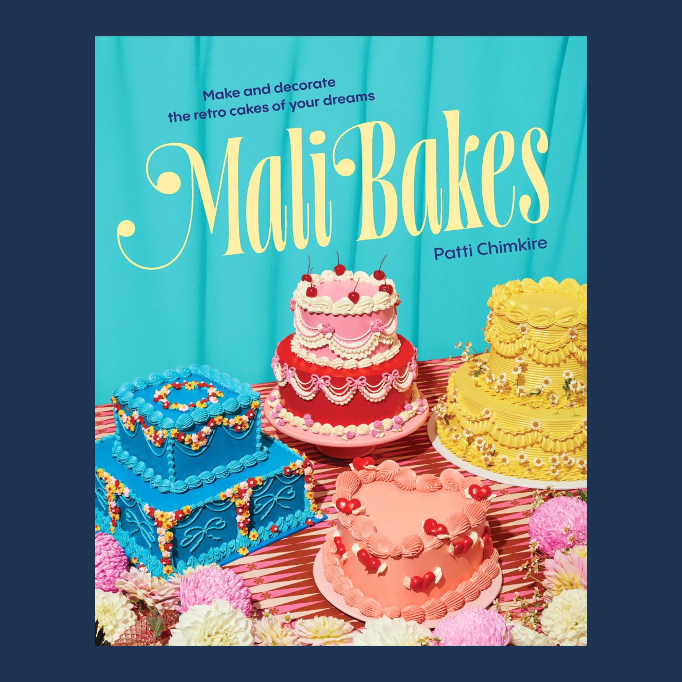 make and decorate the retro cakes of your dreams mali bakes